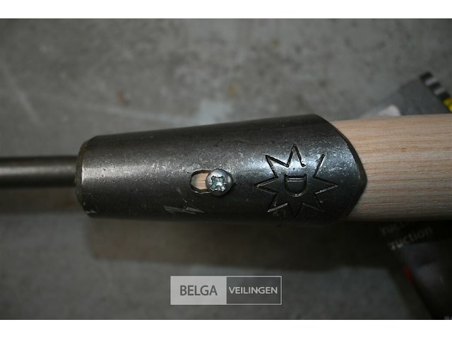 5 x tuinhark met steel polet - afbeelding 5 van  6