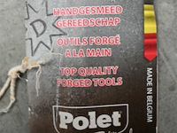 5 x tuinhark met steel polet - afbeelding 5 van  5