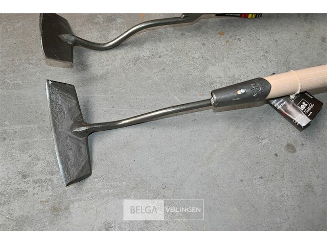 5 x tuinhark met steel polet - afbeelding 2 van  6