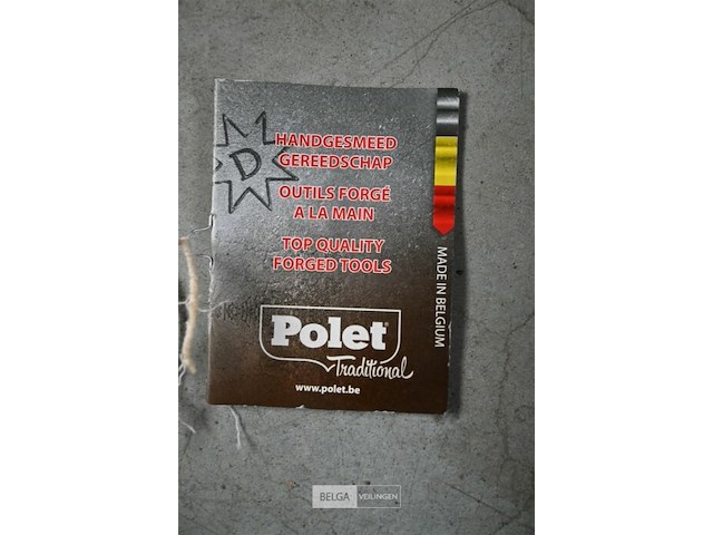 5 x tuinhark zonder steel polet - afbeelding 5 van  6