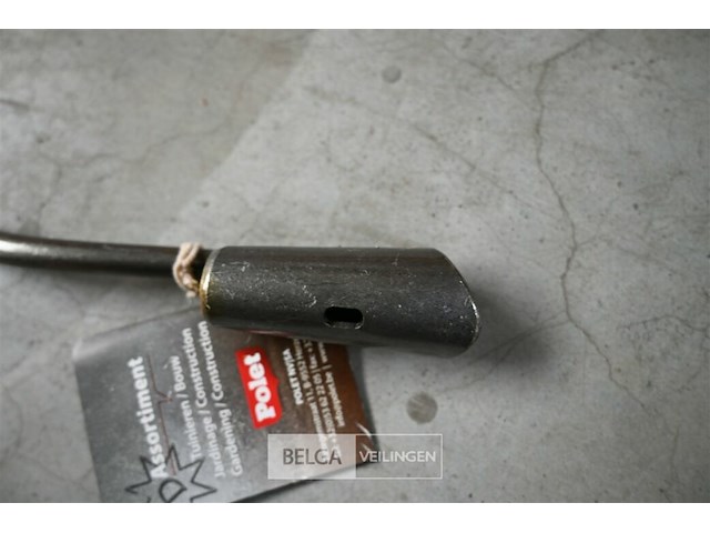 5 x tuinhark zonder steel polet - afbeelding 4 van  6
