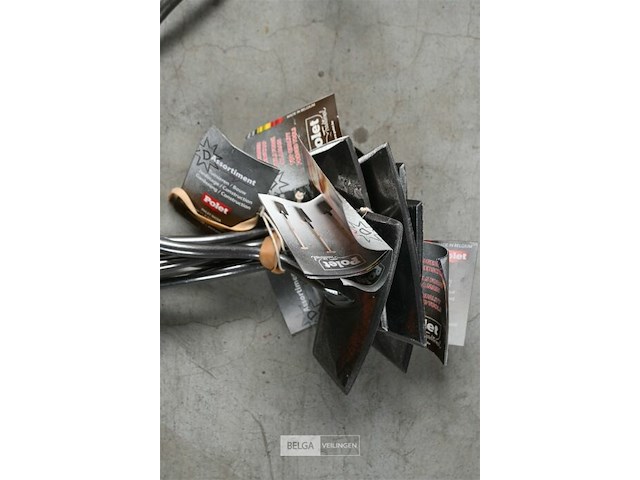5 x tuinhark zonder steel polet - afbeelding 6 van  6