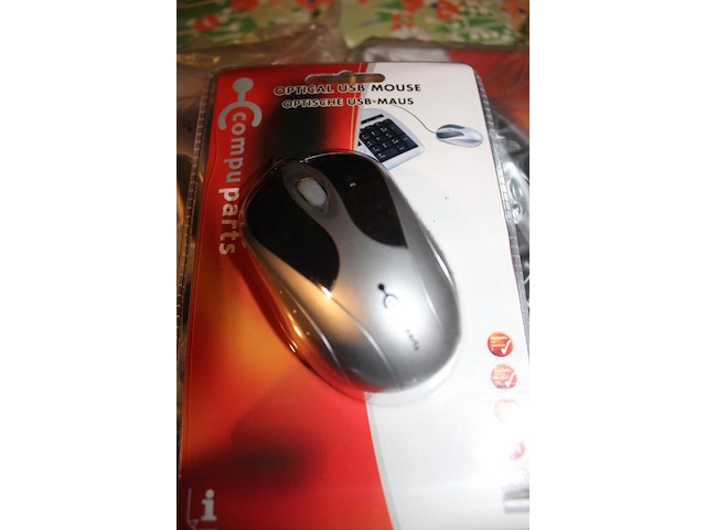 5 x usb pc-muis - afbeelding 1 van  2