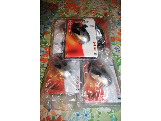 5 x usb pc-muis - afbeelding 2 van  2