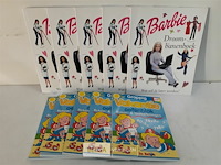 5 x vakantie oefenboek + 5 x barbie boek - afbeelding 1 van  3