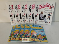 5 x vakantie oefenboek + 5 x barbie boek - afbeelding 1 van  3