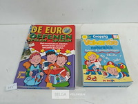 5 x vakantie oefenboek + 5 x oefenen met de euro - afbeelding 1 van  3