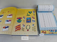 5 x vakantie oefenboek + 5 x oefenen met de euro - afbeelding 3 van  3