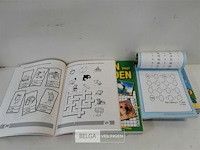 5 x vakantie oefenboek + 5 x spelen met woorden - afbeelding 3 van  3