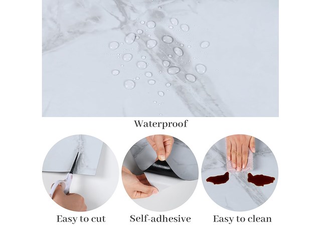 5 x varypaper vloertegels (10 stuks/pak) - afbeelding 3 van  4