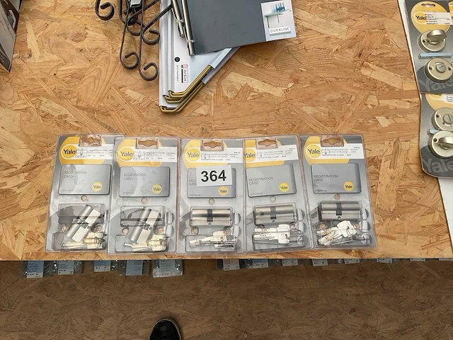 5 x veiligheidsprofielcilinder - afbeelding 1 van  5