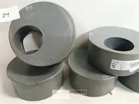 5 x verloop 110-50 pvc lijmverbinding - afbeelding 3 van  3