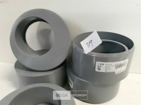 5 x verloop 125-80 pvc lijmverbinding - afbeelding 3 van  3