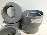 5 x verloop 125-80 pvc lijmverbinding - afbeelding 3 van  3