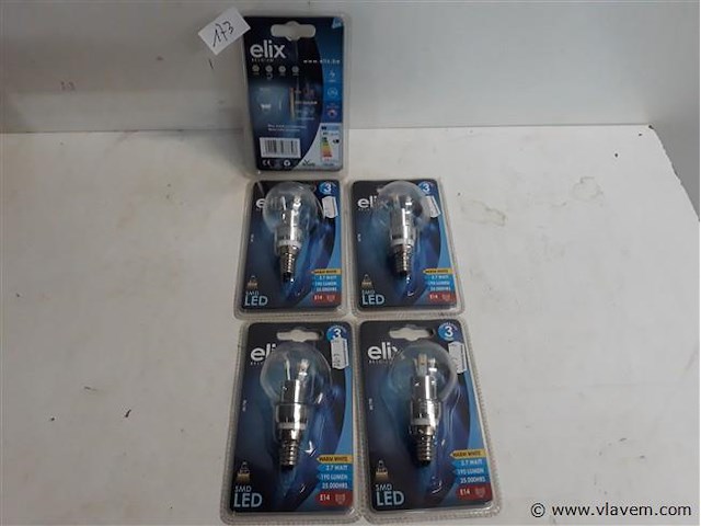 5 x vervanglamp bol e14 2,7w - afbeelding 1 van  2