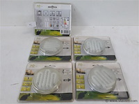 5 x vervanglamp gx53 9w - afbeelding 1 van  2