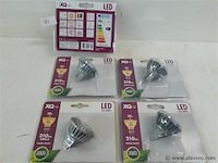 5 x vervanglamp led spot 12v mr16 4w - afbeelding 1 van  2