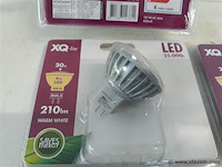 5 x vervanglamp led spot 12v mr16 4w - afbeelding 2 van  2