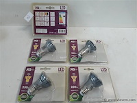 5 x vervanglamp led spot e27 4w - afbeelding 1 van  2