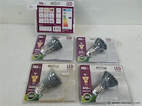 5 x vervanglamp led spot e27 5w - afbeelding 1 van  2