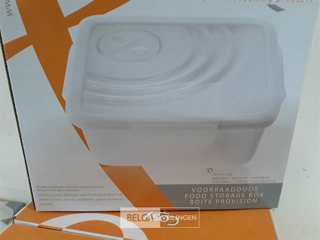 5 x voorraaddoos porselein - afbeelding 3 van  3
