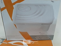 5 x voorraaddoos porselein - afbeelding 3 van  3