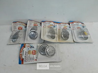 5 x vuilvanger inox voor gootsteen 2 stuks - afbeelding 2 van  3