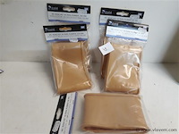 5 x wc manchette 3x90mm + 2x100mm - afbeelding 1 van  2