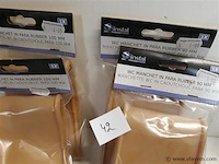 5 x wc manchette 3x90mm + 2x100mm - afbeelding 2 van  2