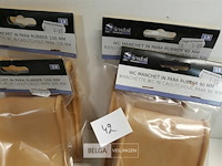 5 x wc manchette 3x90mm + 2x100mm - afbeelding 3 van  3