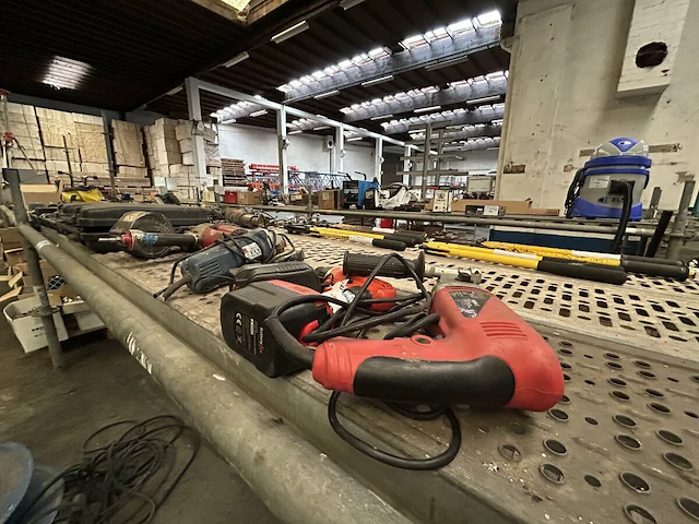 5 x werkmachine - afbeelding 1 van  15