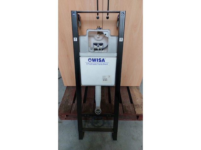 5 x wisa xs inbouwreservoir - 118x38cm - basic prefab (nr. 15-09) - afbeelding 2 van  3