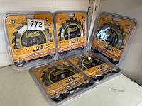 5 x zaagblad