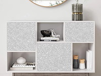5 x zelfklevend behang voor meubels, grijs - afbeelding 6 van  6