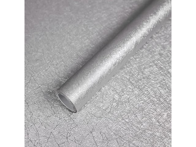 5 x zelfklevend behang voor meubels, grijs - afbeelding 1 van  6