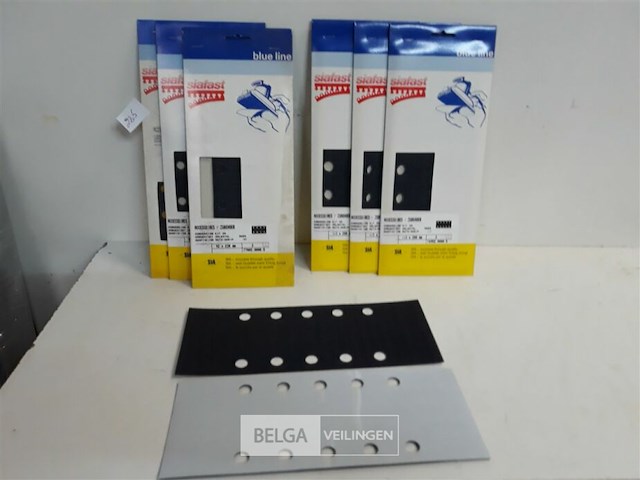 5 x zelfklevende zool met klithechting 2 stuks - afbeelding 1 van  3