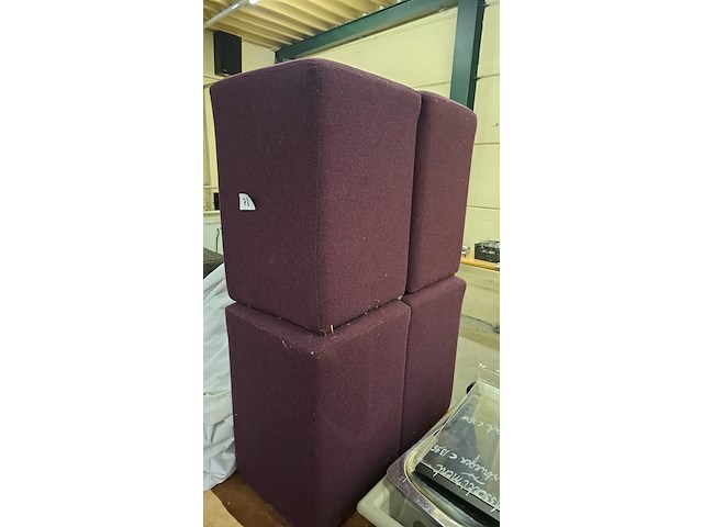 5 x zitkubus - afbeelding 1 van  1