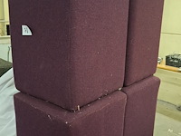 5 x zitkubus - afbeelding 1 van  1