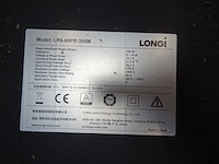 5 x zonnepaneel longi 305wp (1.525 wp) - afbeelding 3 van  4