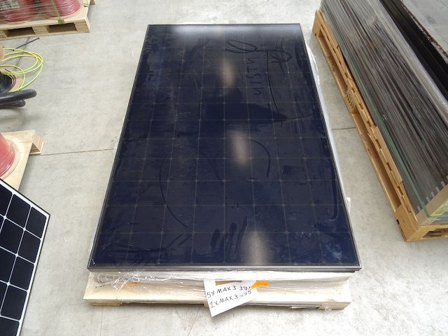 5 x zonnepaneel sunpower max3 375 (1.875 wp) - afbeelding 1 van  4