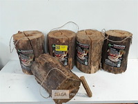 5 x zweedse fakkel vulcano - afbeelding 1 van  3