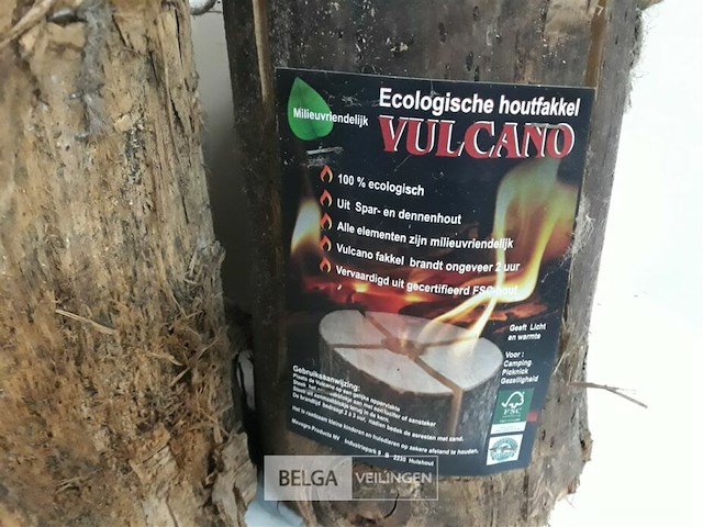 5 x zweedse fakkel vulcano - afbeelding 3 van  3