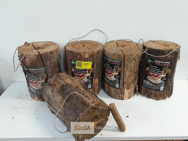 5 x zweedse fakkel vulcano - afbeelding 1 van  3