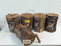 5 x zweedse fakkel vulcano
