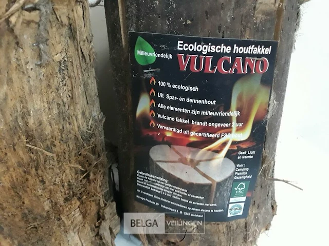 5 x zweedse fakkel vulcano - afbeelding 3 van  3