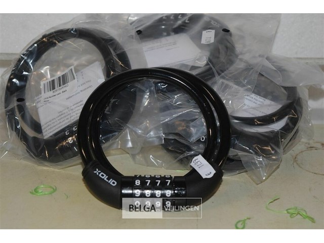 5 xolid fietssloten - afbeelding 1 van  3