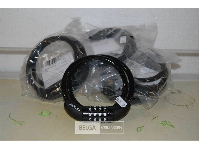 5 xolid fietssloten - afbeelding 2 van  3