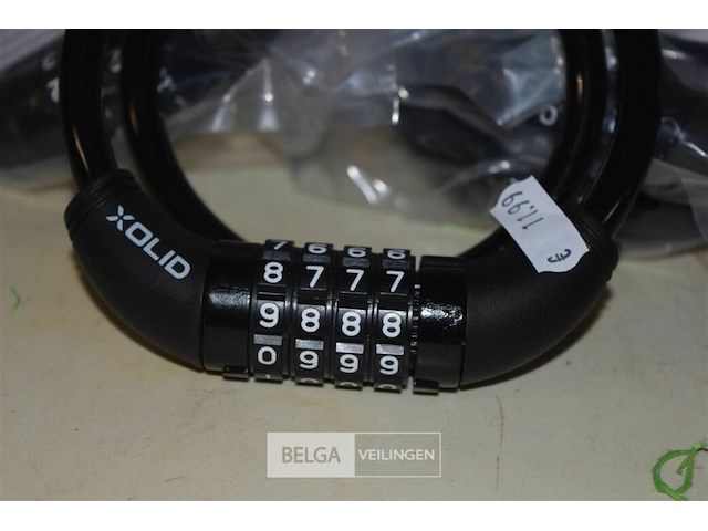 5 xolid fietssloten - afbeelding 3 van  3