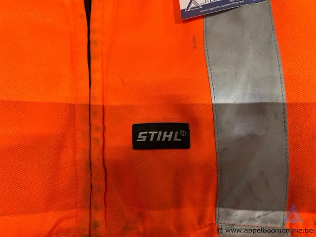 5 zaagvesten stihl, diverse maten. - afbeelding 2 van  4