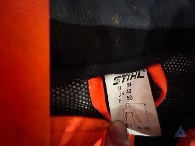 5 zaagvesten stihl, diverse maten. - afbeelding 3 van  4
